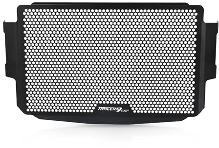 EdvenA Moto CNC Griglia del Radiatore Griglia di Protezione della Copertura della Protezione Compatibile con Yamaha Tracer 9 900 GT 9GT 900GT TRACER9 TRACER900 2021 2022 2023