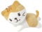 Aufquwk porte-clés en peluche, porte-clés en peluche chat,Porte-clés en peluche douce de dessin animé mignon | peluche de chat, porte-clés décoratif de chat, peluche de dessin animé pour