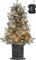 90cm Premium Weihnachtsbaum Künstlich mit 78 Warmweiß LEDs - Batteriebetrieben Künstlicher Weihnachtsbaum mit 8 Einstellbare Modi, Weihnachtsbaum mit Dichte Zweige