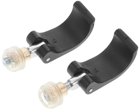 BCOATH Accessoires pour Bâtons De Randonnée en Plein Air Lot De 2 Verrou pour De Marche Dragonne pour d'escalade