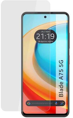 Protector Cristal Templado para Zte Blade A75 5G Vidrio