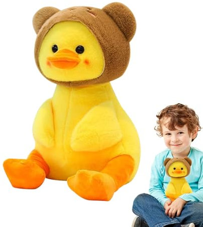 Lunaobrik Plüschtier, gefülltes Tier - Toyer aus der Kollektion Plüsch mit Cartoon, dekorative Kissen 9,8 Zoll weiche Puppe Figur für Kinder Erwachsene