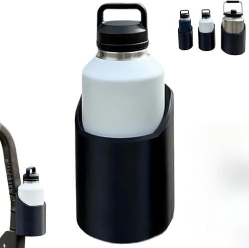 Portabotellas magnético para Botellas de 1,27, 1,50 y 1,80 litros, portavasos magnético portátil y Resistente para Camiones, Bicicletas y autobuses.