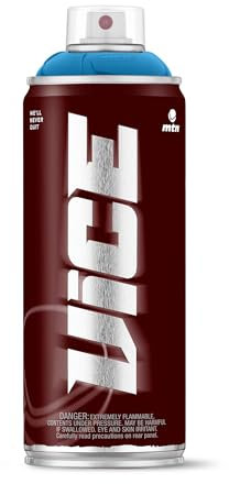 Montana Colors MTN Vice Blu Elettrico, Spray Satinato 400ml