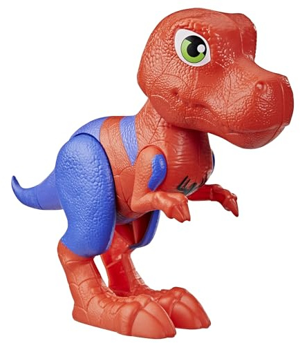 Marvel Spidey and His Amazing Friends, Spidey-Rex, Juguete de Dinosaurio, Figura de acción Gigante