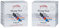 Jones Brothers Assortiment de capsules à expresso de qualité supérieure, 2 x 50, 100 % arabica, compatibles avec les machines Nespresso