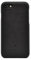Porter Riley - Lederhülle für iPhone SE (2022/20) und iPhone 8 / iPhone 7. Premium Ultra Dünn Echtleder Cover/Ledertasche/Backcover (Schwarz)