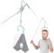 Cervical Schlinge Cervical Traction Kit Professionelle Nacken Traktion Nacken Traktiongerät für Haushalt Hals Schulterschmerzen Neck Pain Hals Unterstützung Fixing Traktion Gerät