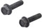 SECURA 2x Messerschraube RECHTS+LINKS kompatibel mit Yard Pro 145HP92RBA Rasentraktor