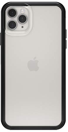 LifeProof Slam Drop, All Doubt, Stylish and Slim Dropproof Case for iPhone 11 Pro Max - Black Crystal (77-62613)