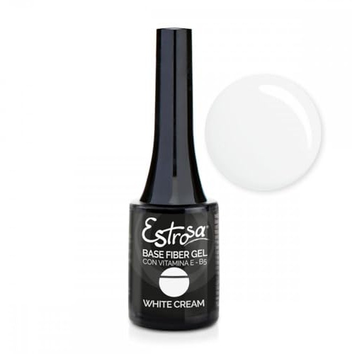 Estrosa Base Fiber Gel White Cream 14ml