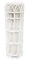 Filiac Bordure Parisienne Grillage plastifié Blanc Hauteur 0,9 m - Longueur 10 m