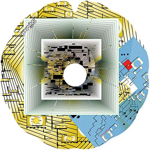 Flasque: Protège-Rayons Fauteuil Roulant (Paire) pour Main Courante de 51,51 à 52,50 cm de Diam. Extérieur, Fixation Plate - Diagramme by Julie