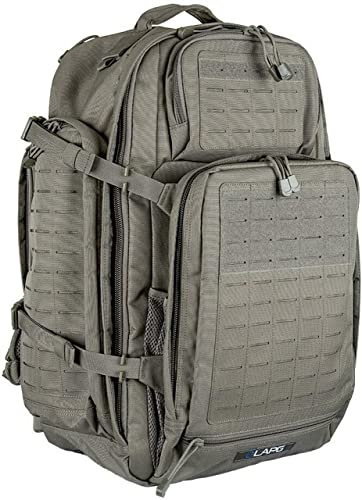 LAPG Atlas 72 Stunden Taktischer Rucksack für Herren & Damen, große Bug-Out-Tasche mit MOLLE-System, Wandern, Jagd, Kampfrucksack, Ranger Green, 24 x 19 x 10, Tagesrucksäcke