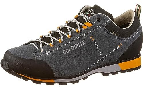 Dolomite Herren Zapato MS 54 Hike Low EVO GTX Schuhe, Gunmetal Grey, 44 EU