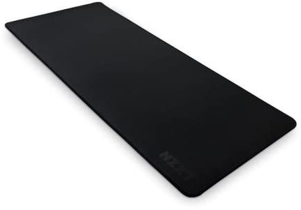 NZXT Mauspad MXP700 - MM-MXLSP-BL - 720 mm x 300 mm - schmutzabweisende Beschichtung - reibungsarme Oberfläche - weiche und Glatte Oberfläche - rutschfeste Gummiunterseite - Schwarz
