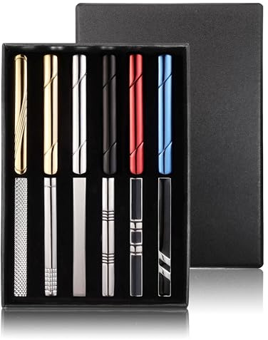 Jstyle 12 Pcs Tie Clips for Men Classic Tie Bar Clip Set for Regular Ties Necktie Tie Bar Pinch Clips for Wedding Anniversary Business Luxury Box