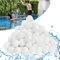 VA-Cerulean Filter Balls,Weiß Filterbälle 1400g ersetzen 50kg Filtersand,Sandfilter für Pool,Schwimmbad,Aquarium