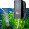 AQQA Aquarium Air Pump, Silent Battery Rechargeable Air Aerator Pump for Fish Tank,1.7W Multifunctional Portable Oxygen Pump with Accessories, Up to 400L Aquarium