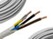 NYM-J 5x1,5mm² Feuchtraumkabel Mantelleitung 10-100 Meter, Länge:10 Meter