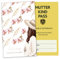 OLGS Mutter-Kind-Passhülle Österreich Awesome Mommy, personalisierte Schutzhülle für Schwangerschaft, MuKiPass Organizer, Ordinary Orchid