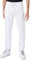 FILA Braives Sweat Pantaloni Eleganti da Uomo, Bianco, M