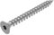SECCARO Lot de 200 vis à bois pour panneaux d'aggloméré 4 x 40 mm, en acier inoxydable V2A VA A2, filetage complet, TX/six pans creux