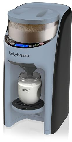 Baby Brezza Formula Pro Advanced Formula Dispenser Machine - Automatically Mix a Warm Formula Bottle Instantly - Easily Make Bottle with Automatic Powder Blending, Slate