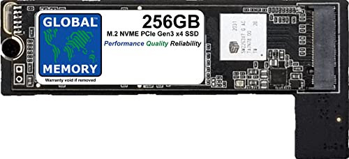 GLOBAL MEMORY 256GB M.2 PCIe Gen3 x4 NVMe SOLID STATE DRIVE (SSD) FOR MAC MINI/MAC MINI SERVER (2014)