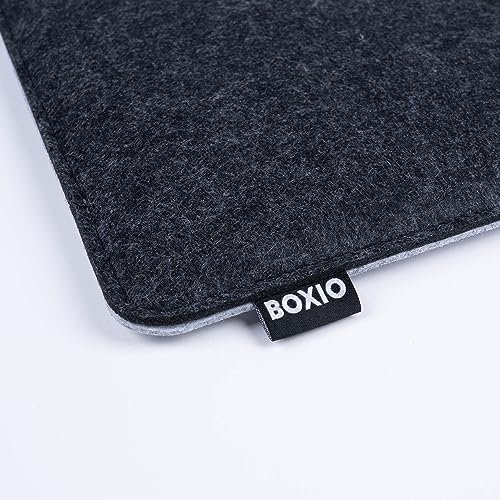 BOXIO - Sit: cuscino in feltro 40 x 30 cm, accessori per il lavaggio del WC – Accessori per il campeggio – Eurobox Wash – Cuscino in feltro per sedia e cuscino – WC separatore campeggio comfort