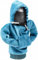 König Design Schalthebel Schaltknauf Hoodie, Auto Schaltknauf Abdeckung, Kleiner Hoodie für Gangschaltung, Lustige Hoodies Auto Schalthebel Innenraum Dekoration (Blau)