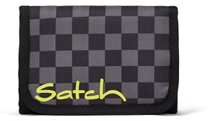 Satch Geldbeutel für Jungen und Mädchen mit Sichtfenster, Münzfach und Geldscheinfach