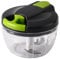 Multi-Function Manual Food Chopper,Manual Food Processor Vegetable Chopper, Portable Hand Pull String Garlic Mincer Onion Cutter for Veggies, Ginger, Fruits, Nuts,etc.Wonderful for Kitchen(520ml)