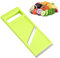 1-Piece Compact Mandoline Slicer | Handheld Vegetable & Chip Cutter | Kitchen Gadget for Potatoes, Carrots, Onions