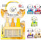 FRESH LINE® Duftstecker Nachfüller 1er Pack (3x7ml) – 3-Phasen-Wechsel – komp. zu 3VOLUTION – Lufterfrischer – 6 Düfte: Wildbeeren, Jasmin Limetten, Aprilfrisch, Goldene Orchidee, Vanille, Orchideen