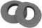 Ersatz-Kopfhörer-Ohrpolster für Pulse 3D-Headset, Atmungsaktive Ohrpolster für Pulse 3D-Kopfhörer, Geräuschisolierender Memory-Schaum, Grau