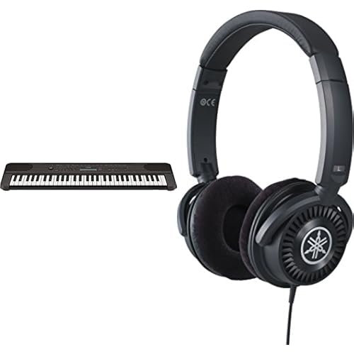 Yamaha El teclado portátil PSR-E360 viene con auriculares HPH-150