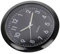 Abaodam Puppenhausuhr interaktives Puppenhaus Uhr Puppenhaus Miniaturmöbel Wanduhr Puppenhaus Dollhouse Deko Mini-Hausbedarf Puppenhausmöbel Mini-Wanduhr Legierung.Glas.Papier