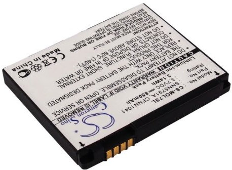 CellEdge 850mAh Batteria compatibile con Motorola per numero di parte 77856, BC60, CFNN1041, SNN5768, SNN5768A, SNN5779A, SNN5781A, SNN5791A