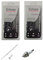 2 Catene da 66 Maglie Passo 0.325 Spessore 058 1.5mm, per Motoseghe Scoppio 26cc 43cc Set Ricambio 2 Catene + 1 Tubetto di Grasso Lubrificante + Lima affilacatena + Candela L7T