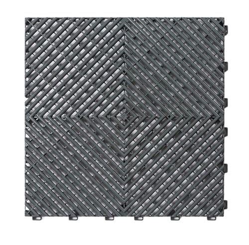 MTKSFDC Pavimento PVC Incastro Piastrelle modulari ad Incastro for Pavimenti da Garage, pavimentazione in plastica ventilata Industriale for Garage, 400x400mm(Color-11)