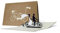 Schöne Hochzeitskarte aus Kraftpapier, Hochzeitstandem, Karte zur Hochzeit, Karte für Verliebte, Einladungskarte, edel, elegant, hochwertig, Just married, L17, ‎12 x 18 x 1 cm