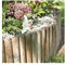Suinga - Bordure Flexible en Bois 40 x 5 x 200 cm. Design et décoration pour Les Jardins