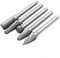 5tlg Diamant Schleifkopf Schleifstift Schaft 6mm×10mm Frässtifte Bohrer Satz für Schleifbohrer, Metall, Schnitzen, Polieren, Gravieren, Bohren