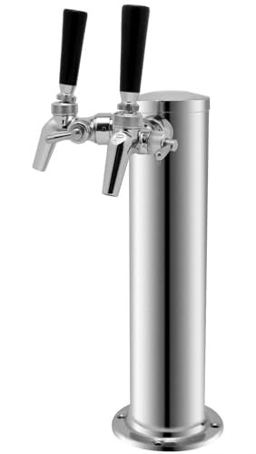 Kegco Tour de tirage en acier inoxydable 3P2FT650SS