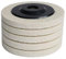 5pcs 5Inch Nylon-Faser-Polierscheibe Verbund Edelkorund Non Woven Fächerschleifscheibe 125mm Bore 7/8 Schleifscheibe DUO ER (Size : 10pcs)