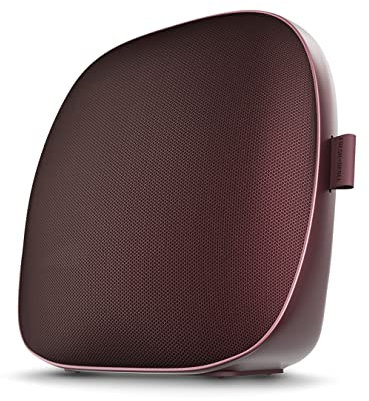 Fresh‘N Rebel – ROCKBOX Soul – Enceinte Bluetooth, 15H d’autonomie, Kit Mains Libres, résiste à l’Eau – Deep Mauve