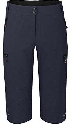 Bergson Valli Capri | Damen 3/4 Radhose, robust, elastisch, Night Sky [367], 38 - Damen