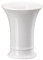 Hutschenreuther Flower Minis Weiss Vase becherförmig