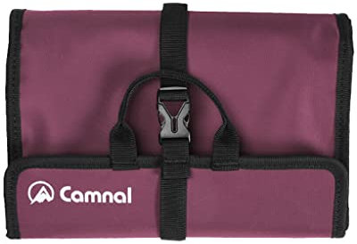 Rock Climbing Gear Bag Mountaineering Equipment Bags Storage Organizer Practical Simple Caving Tool Organizers Gears Container, Purple